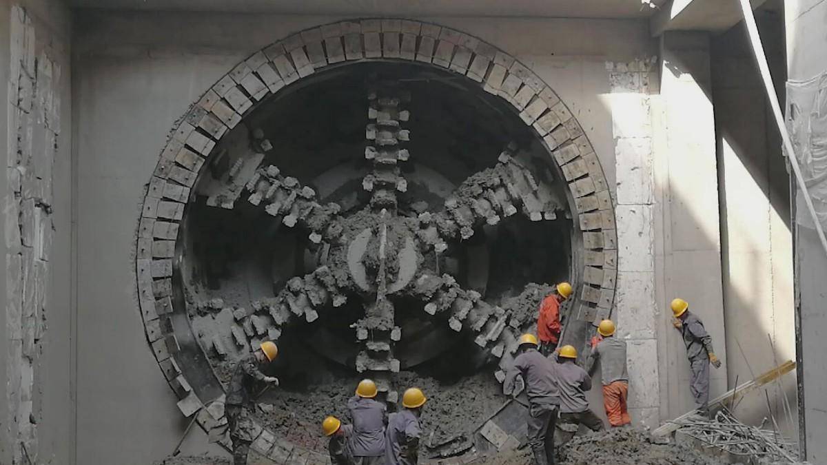 修地铁挖出来那么多的土，为什么我们从未见过，土都去哪了？
