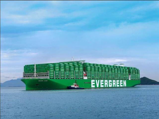 奥运拒挂五星红旗,现在货船再次拒挂,大陆不准长荣货船入港?