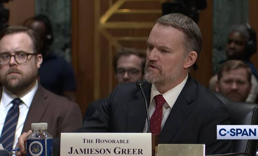 美国贸易代表遭围攻：对中国，我们压根就没战略