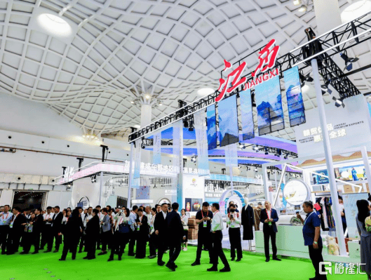 珍酒、李渡分别作为贵州、江西代表企业参加第五届消博会