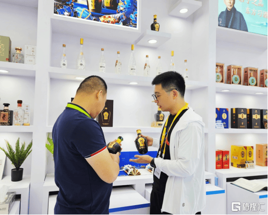 珍酒、李渡分别作为贵州、江西代表企业参加第五届消博会