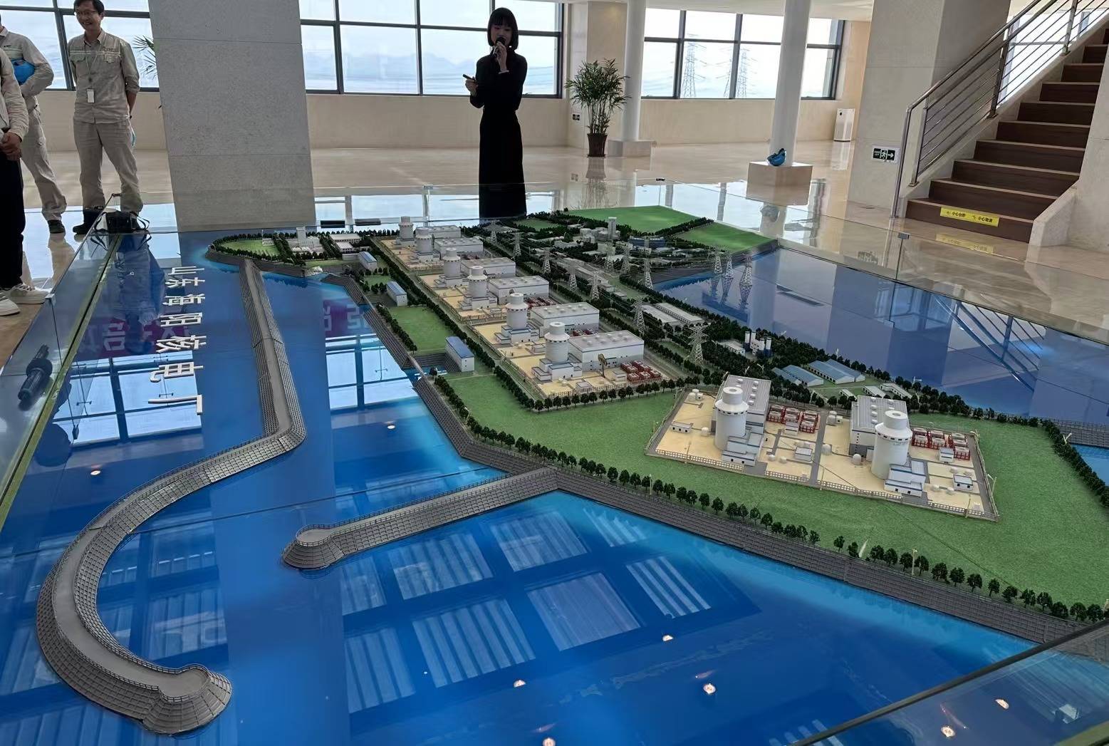 四台核电机组足够山东省一半居民生活用电!实探核电项目:台风来了扛得住吗?