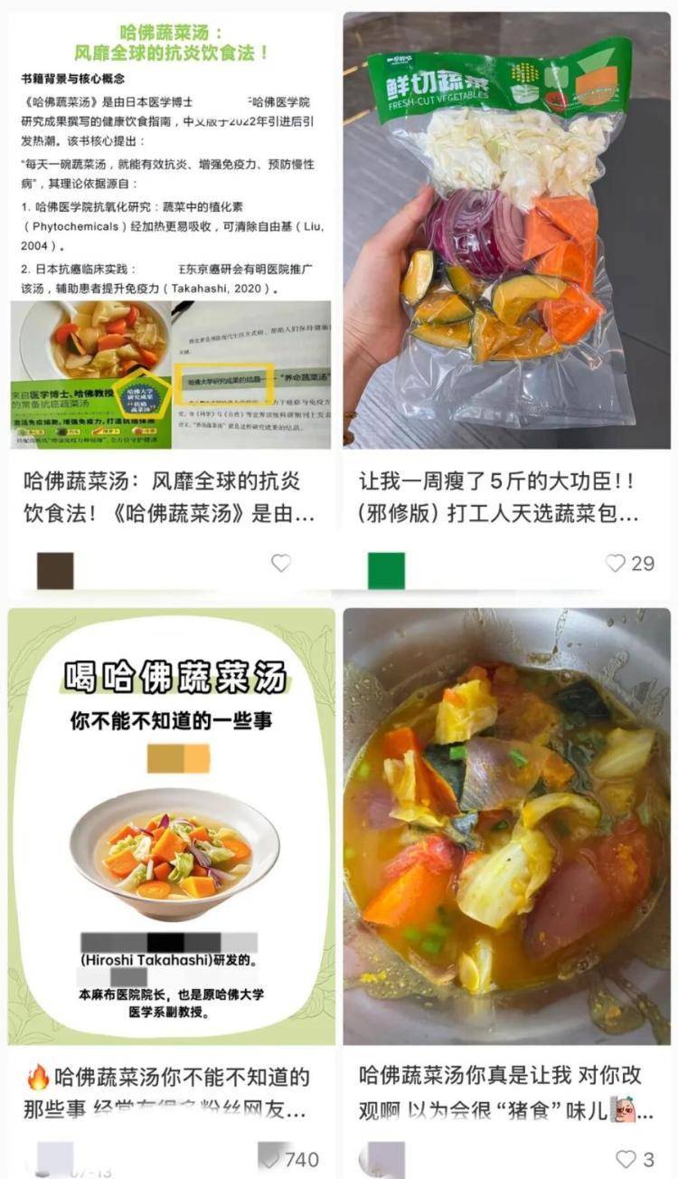 “哈佛蔬菜汤”走红,真有那么神吗?专业解读来了