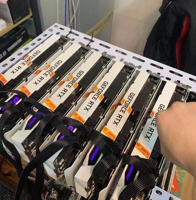 锁算力卡挖狗狗币(锁算力的卡可以挖ergo吗)