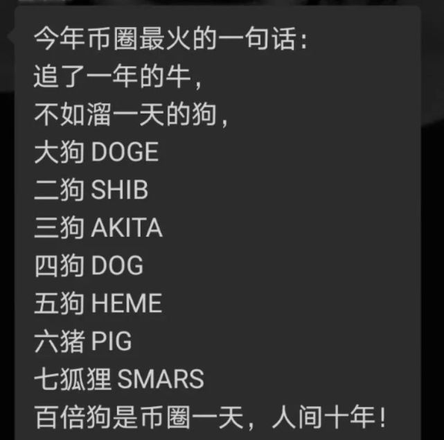 狗狗币屎币腾讯(狗屎币是狗狗币的多少倍)