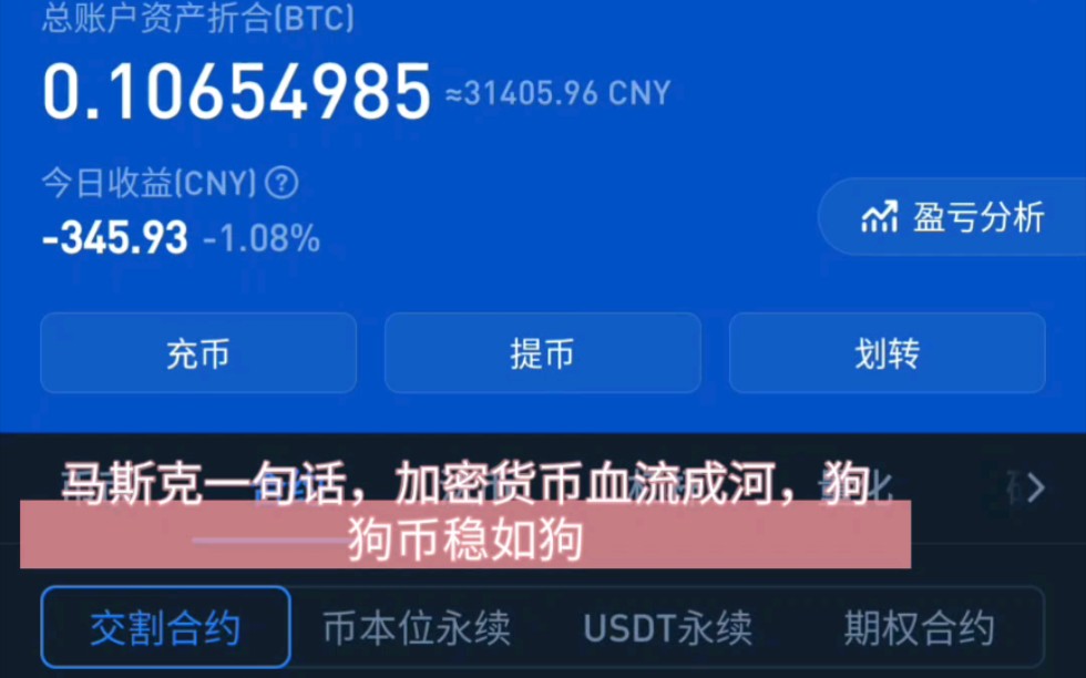现在买狗狗币盈亏(现在买狗狗币盈亏大吗)