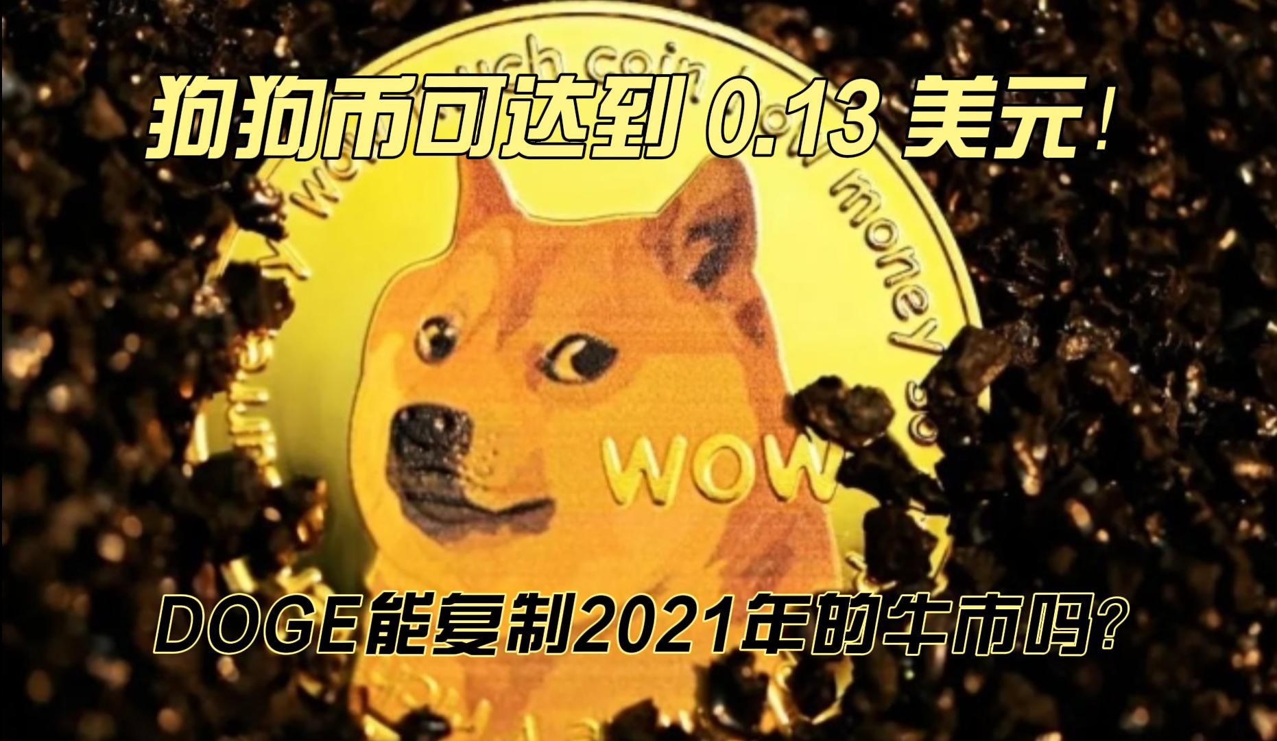 狗狗币2021每月价格(狗狗币2021年最低价格)