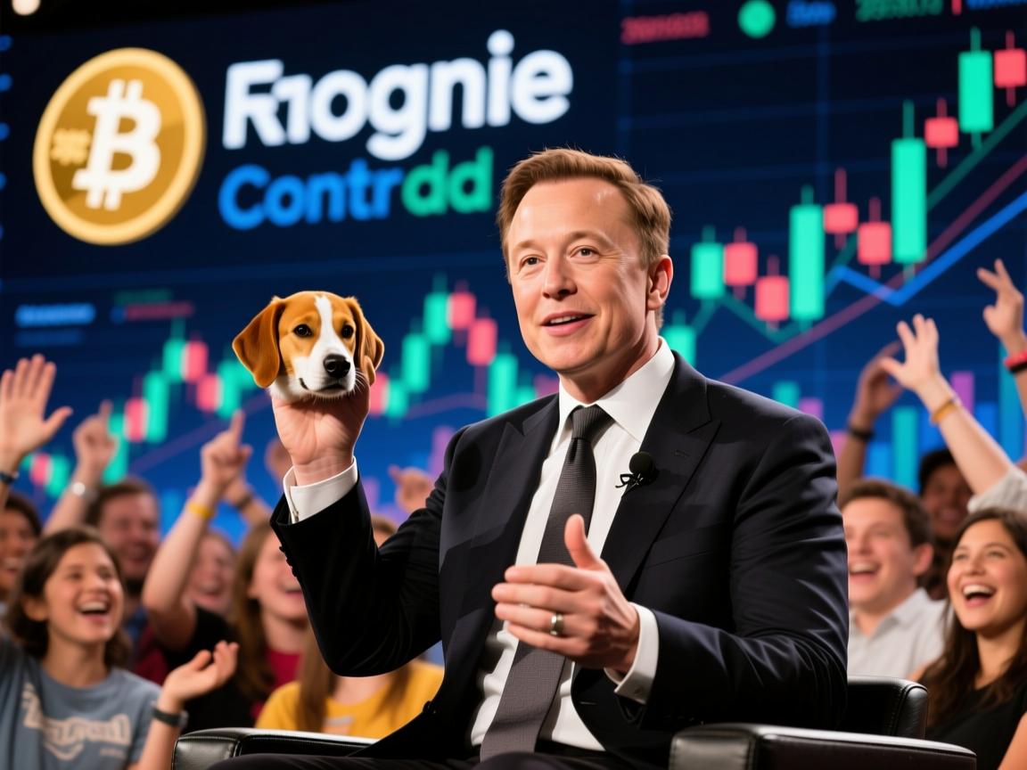 马斯克谈狗狗币中文翻译(马斯克再次发布狗狗币推文)