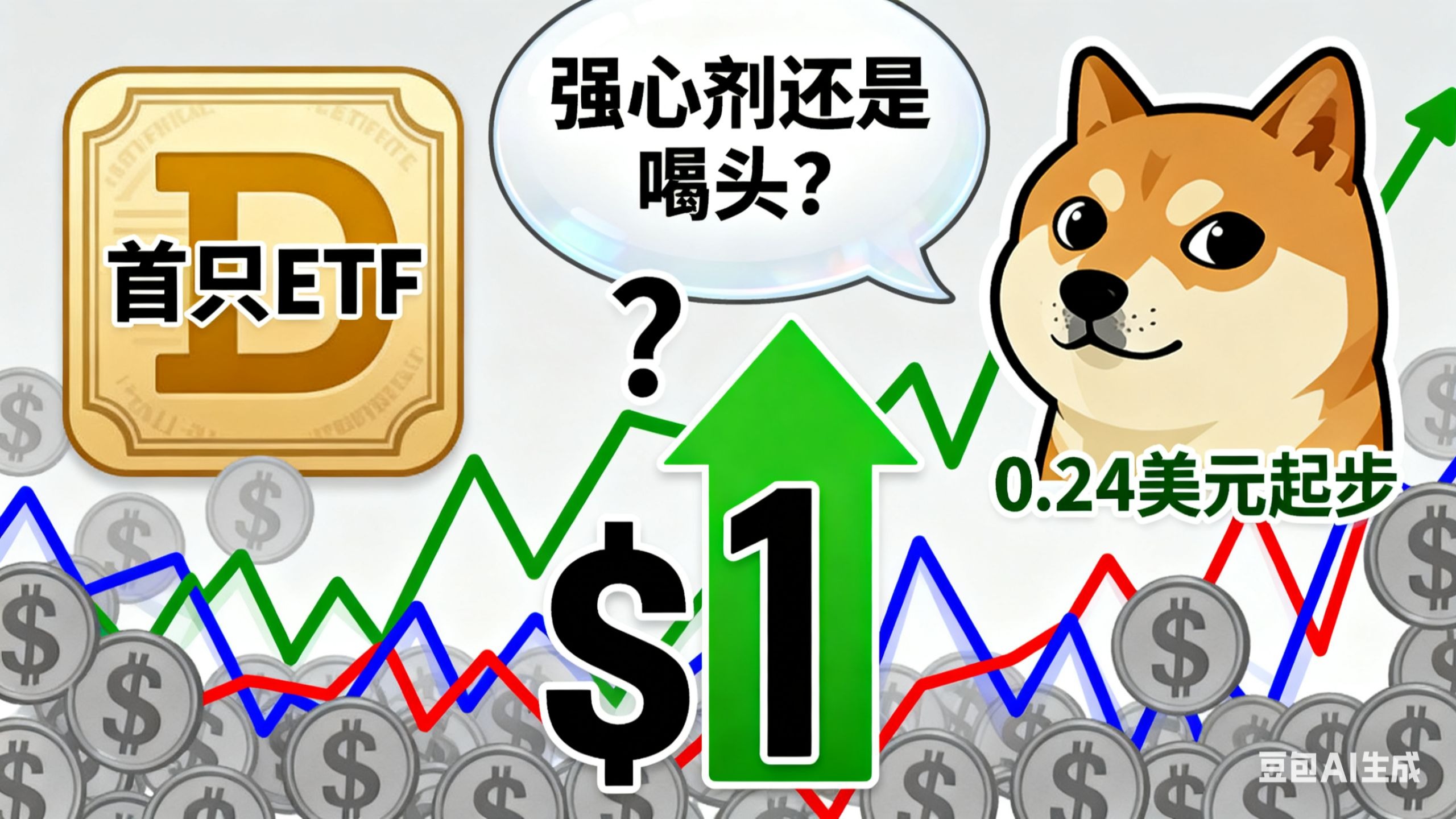 狗狗币的币史(狗狗币初始价格是多少)